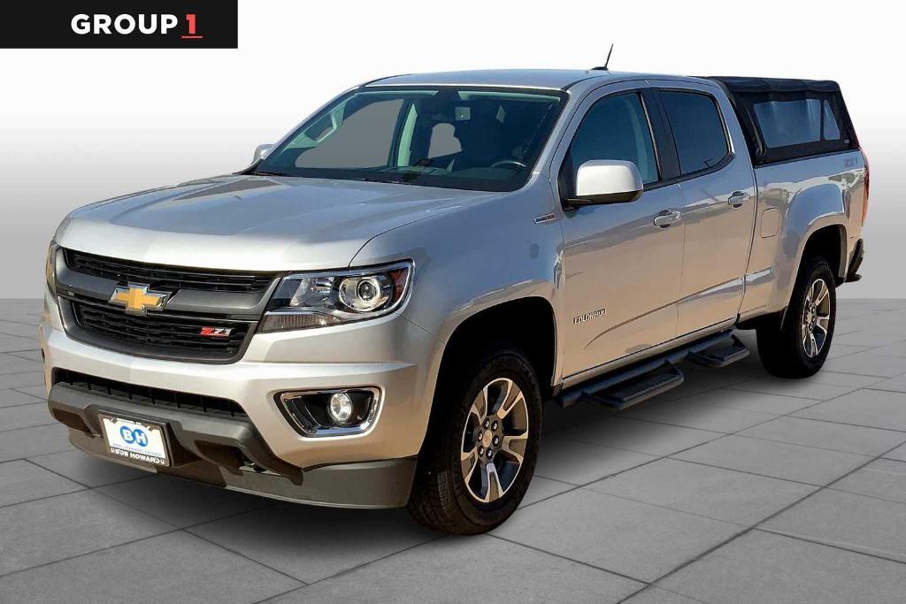 used 2020 Chevrolet Colorado car, priced at $34,550