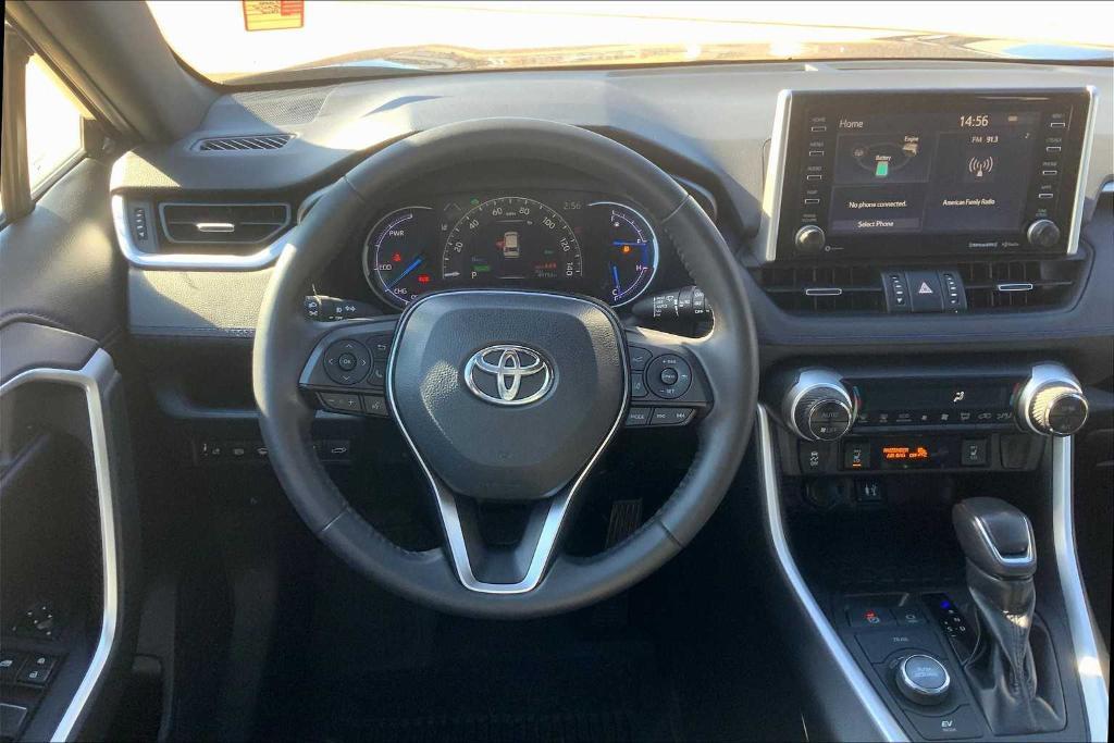 used 2019 Toyota RAV4 Hybrid car, priced at $28,757