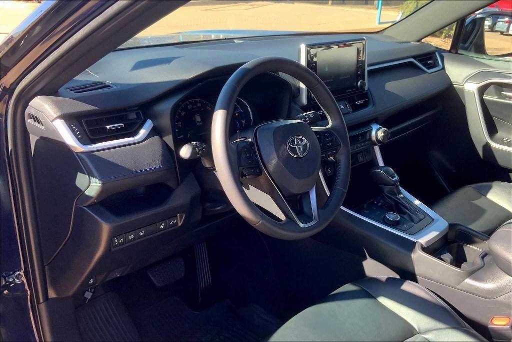 used 2019 Toyota RAV4 Hybrid car, priced at $28,757