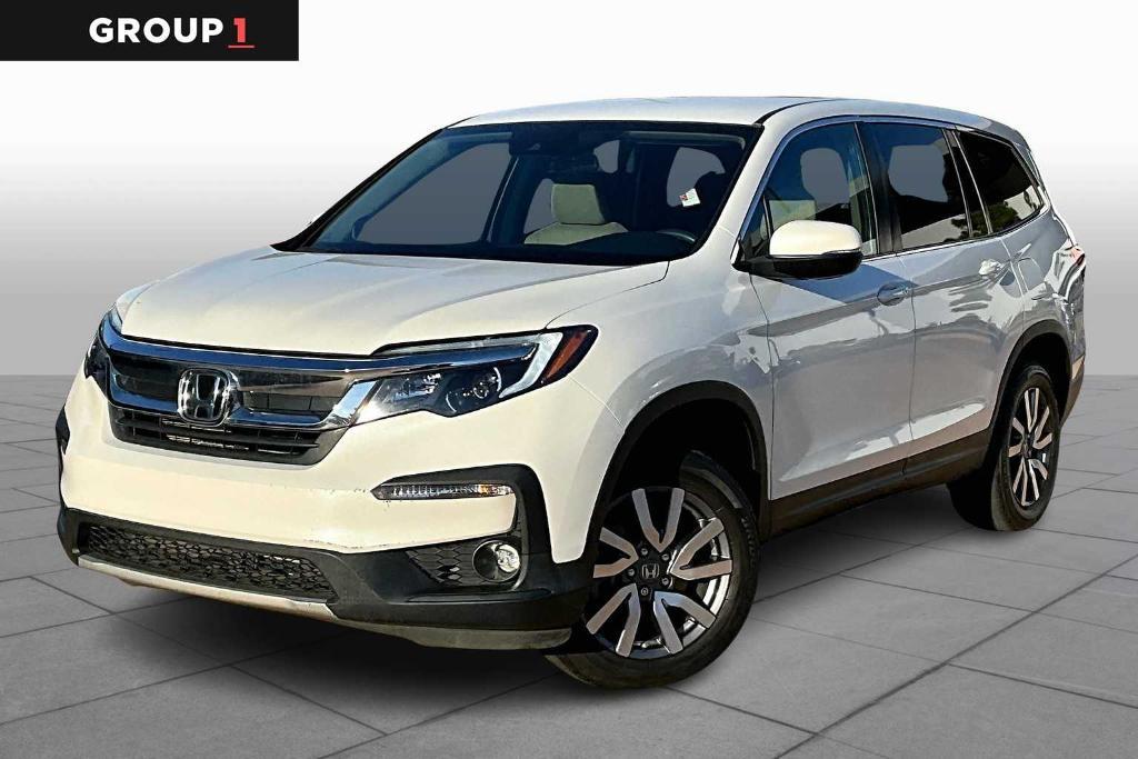 used 2020 Honda Pilot car, priced at $23,857