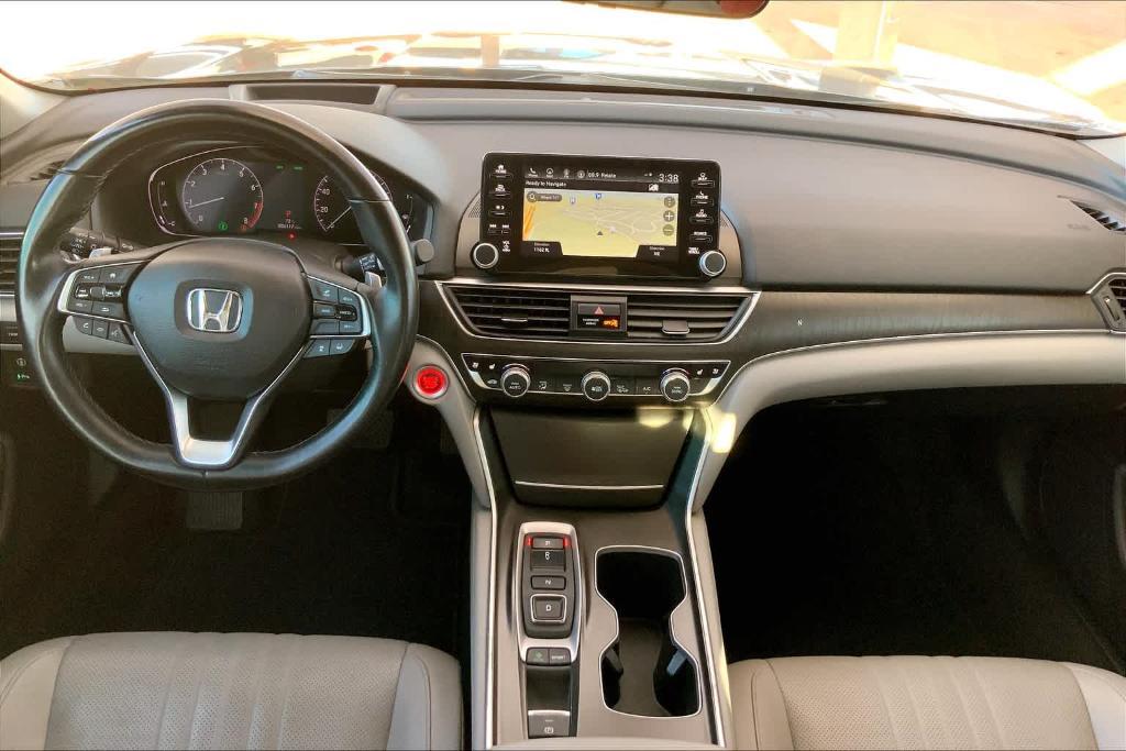 used 2020 Honda Accord car, priced at $29,656