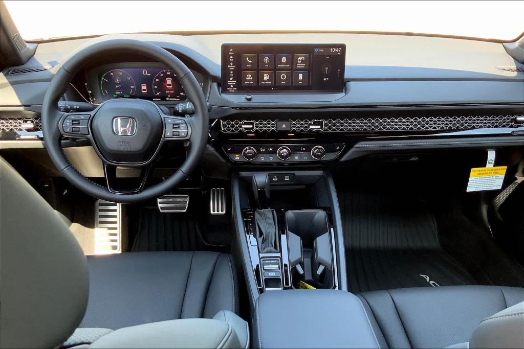 new 2024 Honda Accord Hybrid car, priced at $35,800