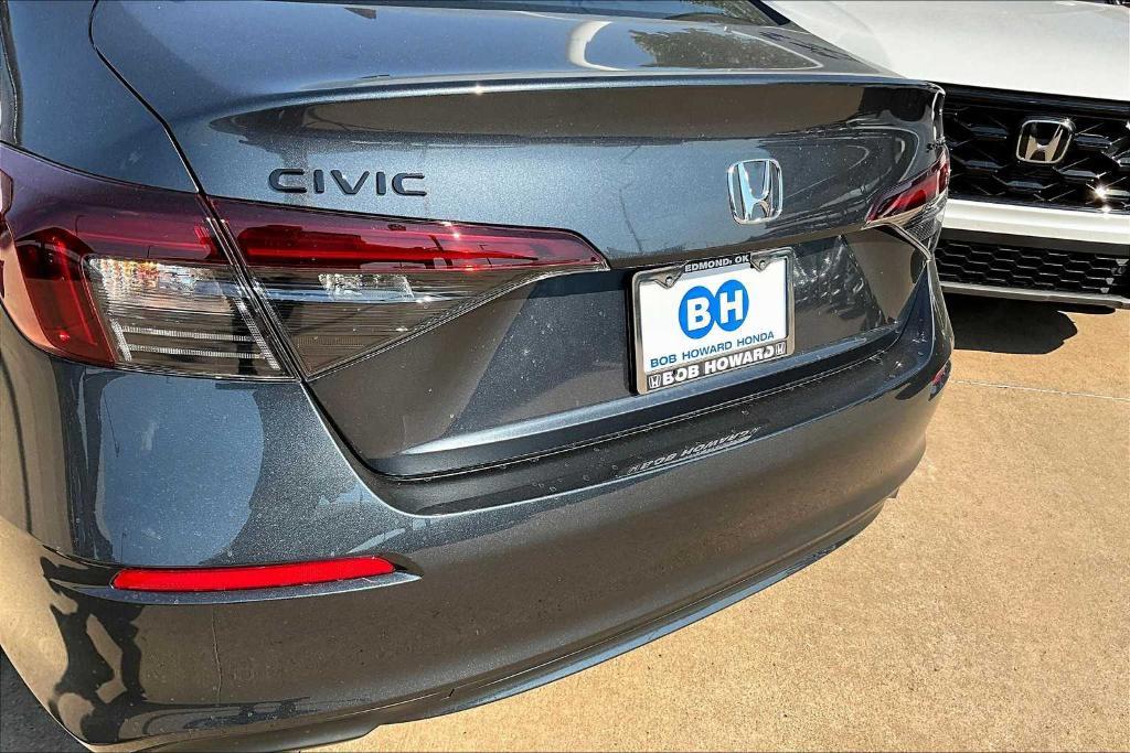 new 2026 Honda Civic car, priced at $27,665