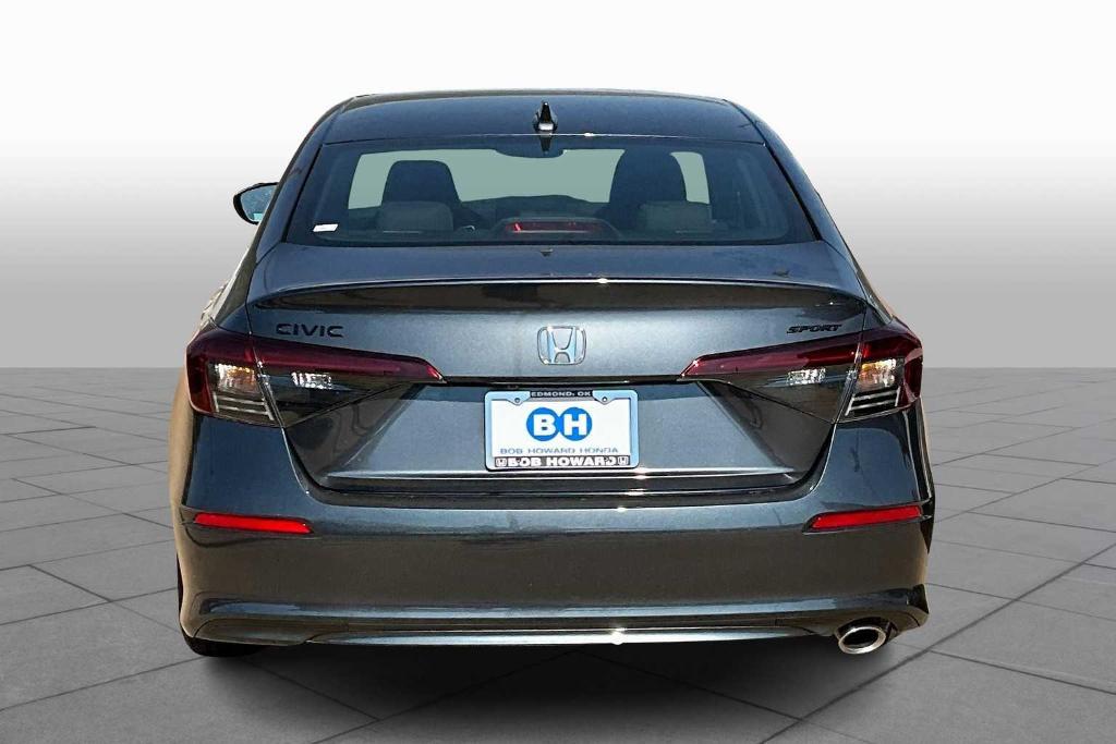 new 2026 Honda Civic car, priced at $27,665