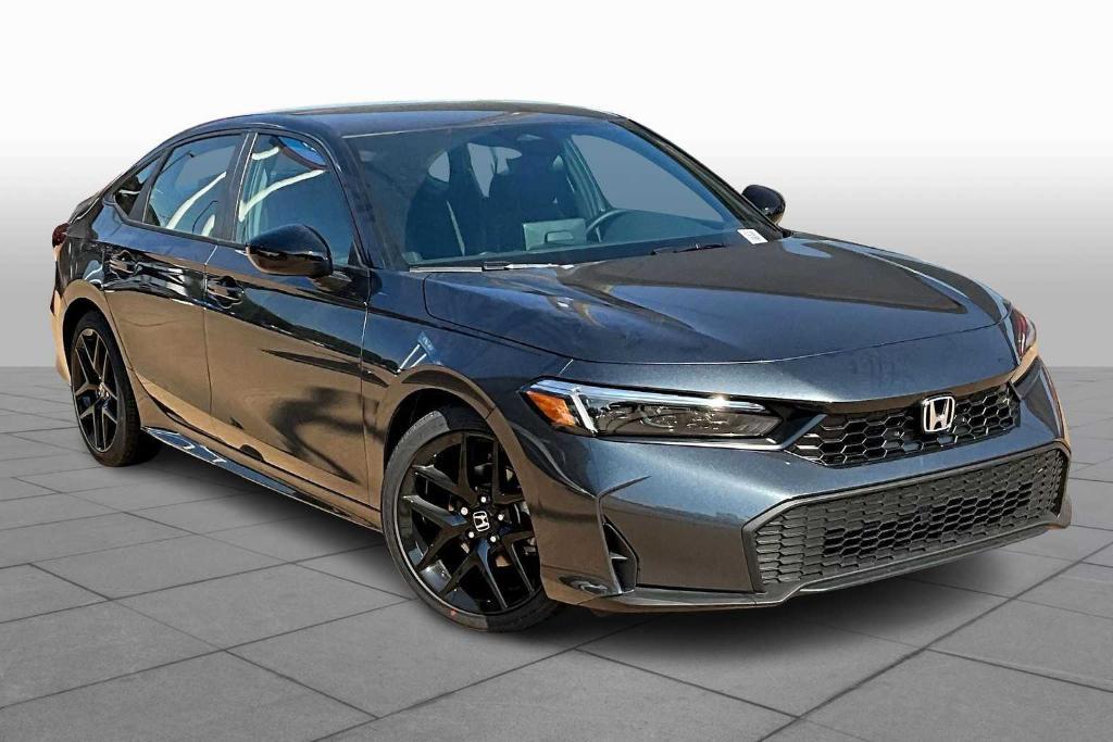 new 2026 Honda Civic car, priced at $27,665