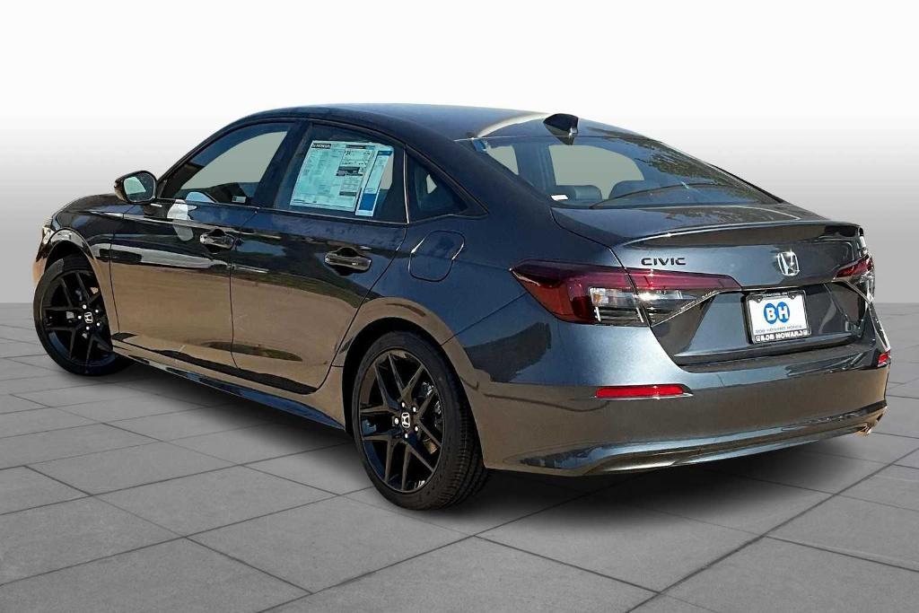 new 2026 Honda Civic car, priced at $27,665