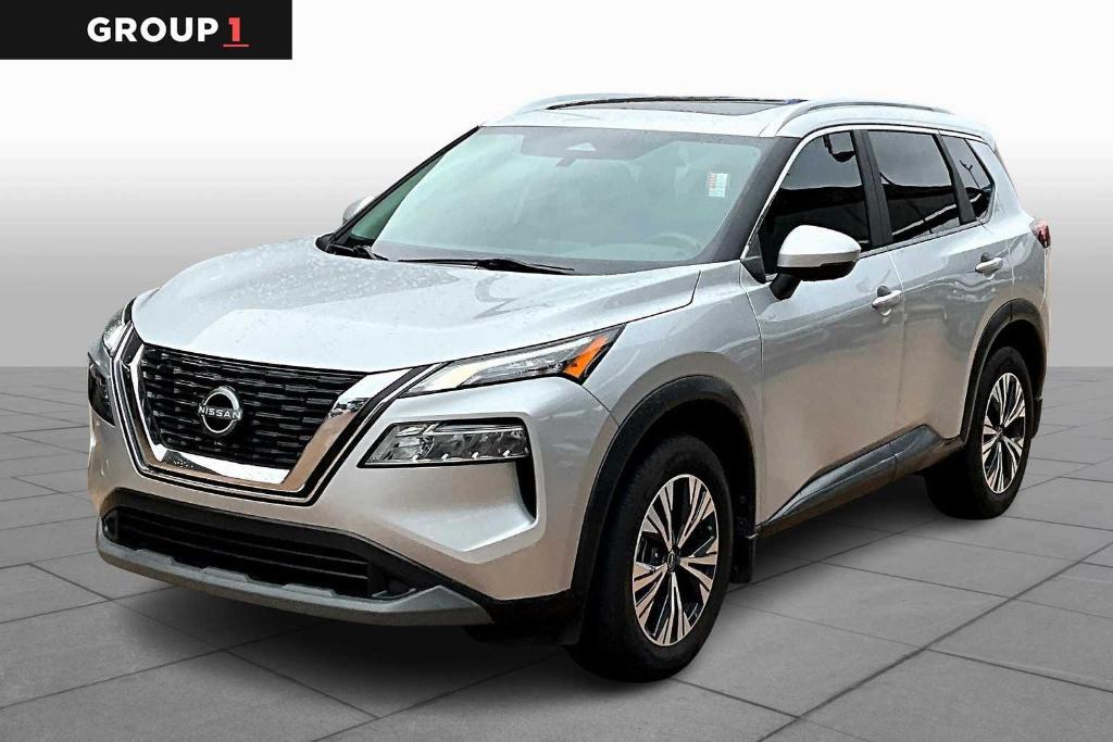 used 2023 Nissan Rogue car, priced at $24,455