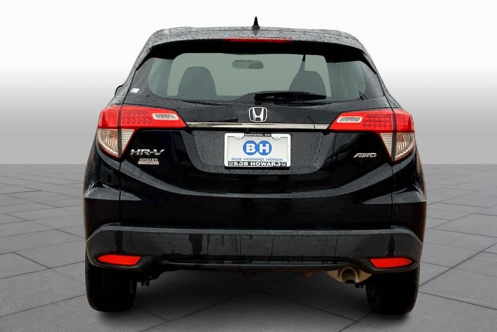 used 2022 Honda HR-V car, priced at $18,995