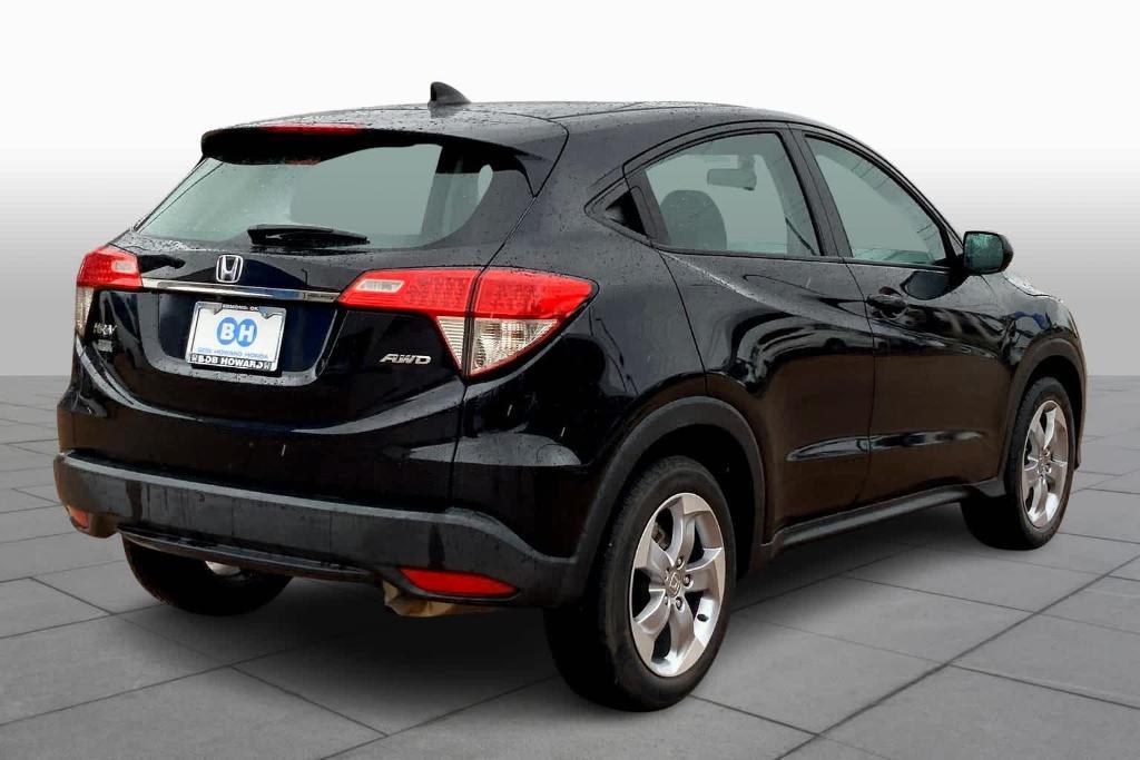 used 2022 Honda HR-V car, priced at $18,995