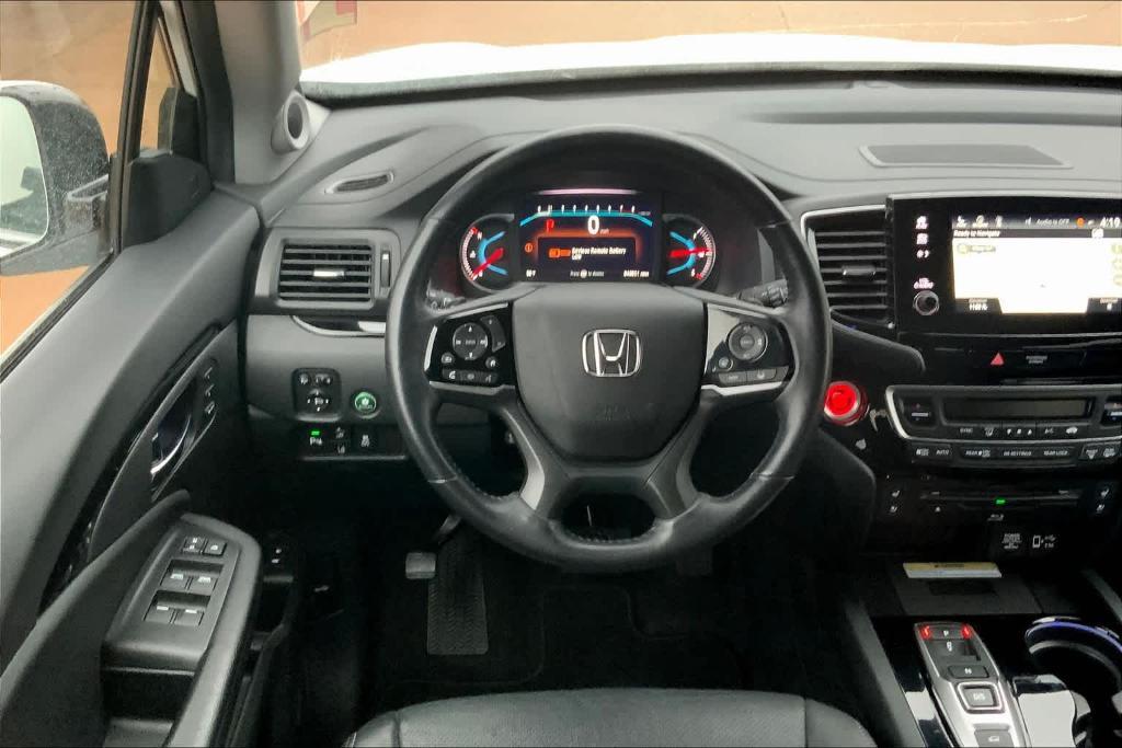 used 2022 Honda Pilot car, priced at $37,850