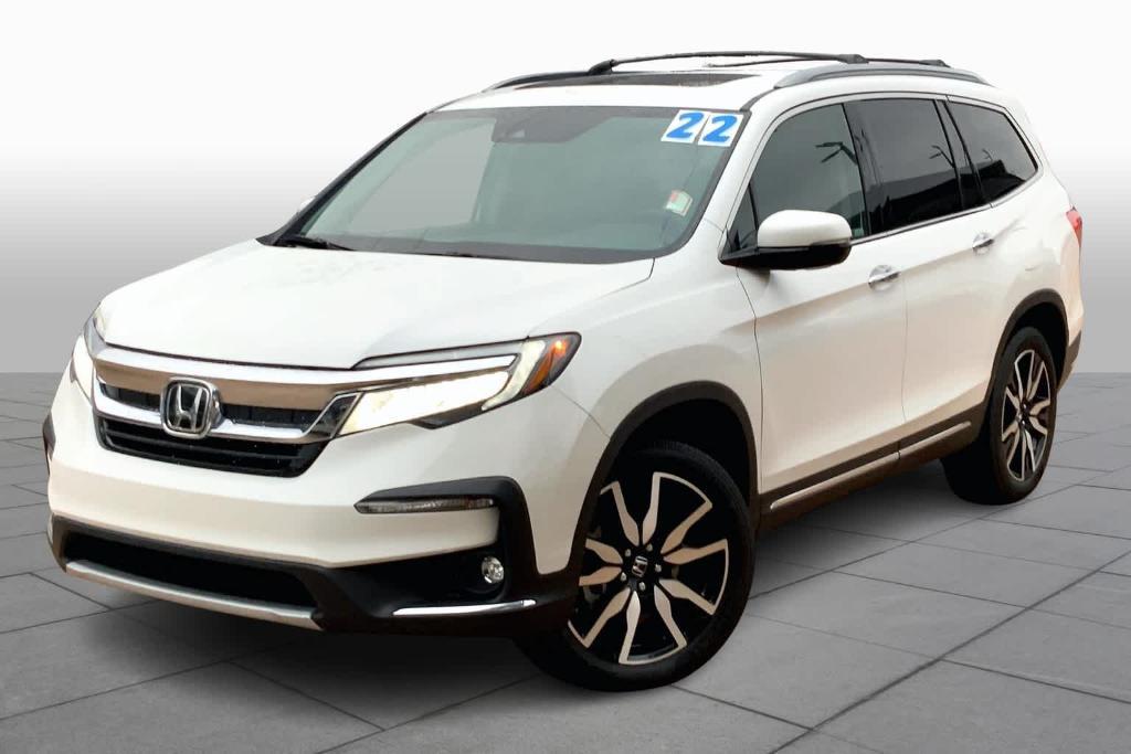 used 2022 Honda Pilot car, priced at $37,850