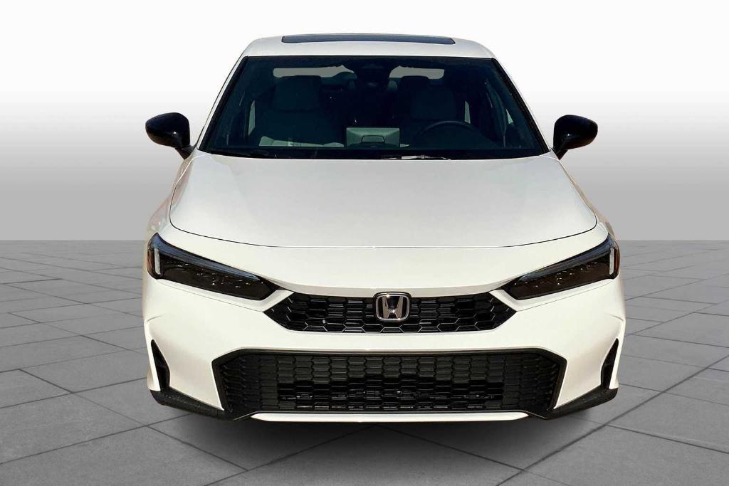 new 2025 Honda Civic Hybrid car, priced at $30,180