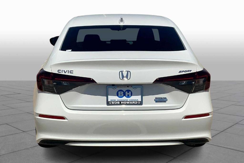 new 2025 Honda Civic Hybrid car, priced at $29,930