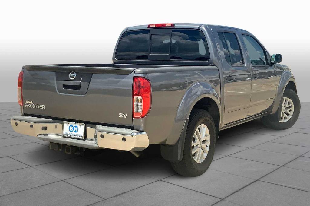 used 2020 Nissan Frontier car, priced at $21,850