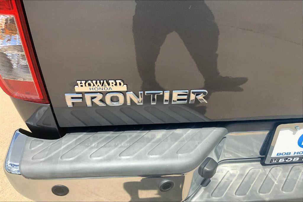 used 2020 Nissan Frontier car, priced at $21,850