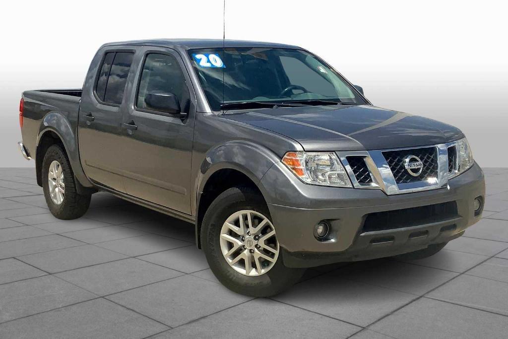 used 2020 Nissan Frontier car, priced at $21,850