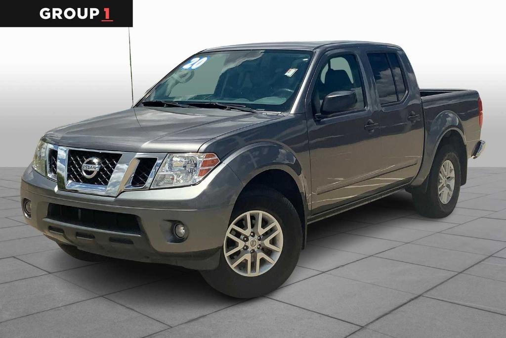 used 2020 Nissan Frontier car, priced at $21,850