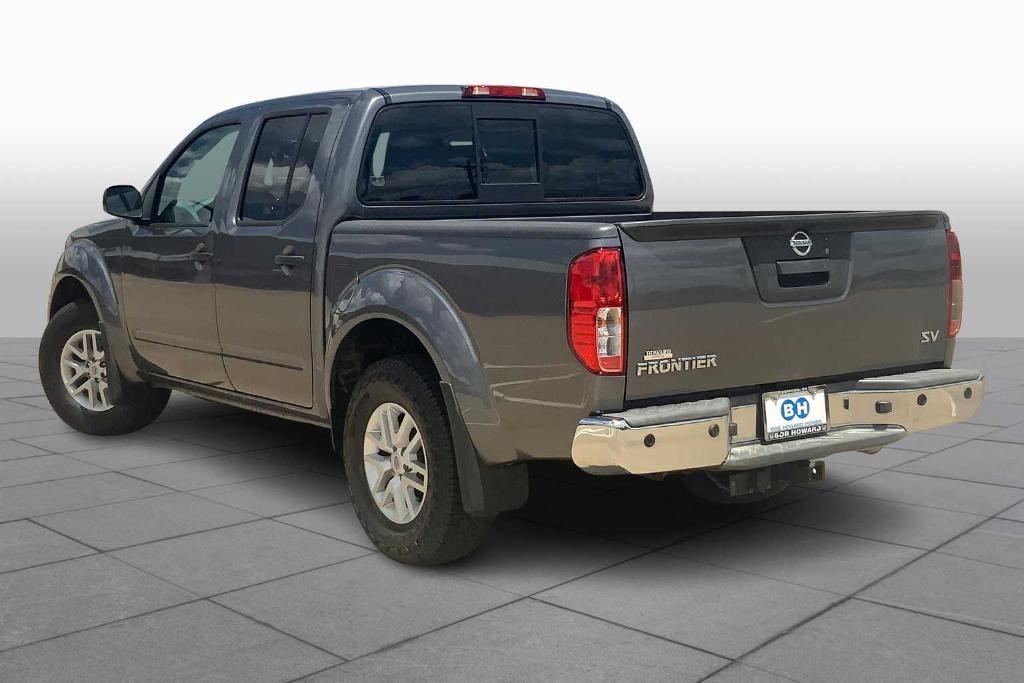 used 2020 Nissan Frontier car, priced at $21,850