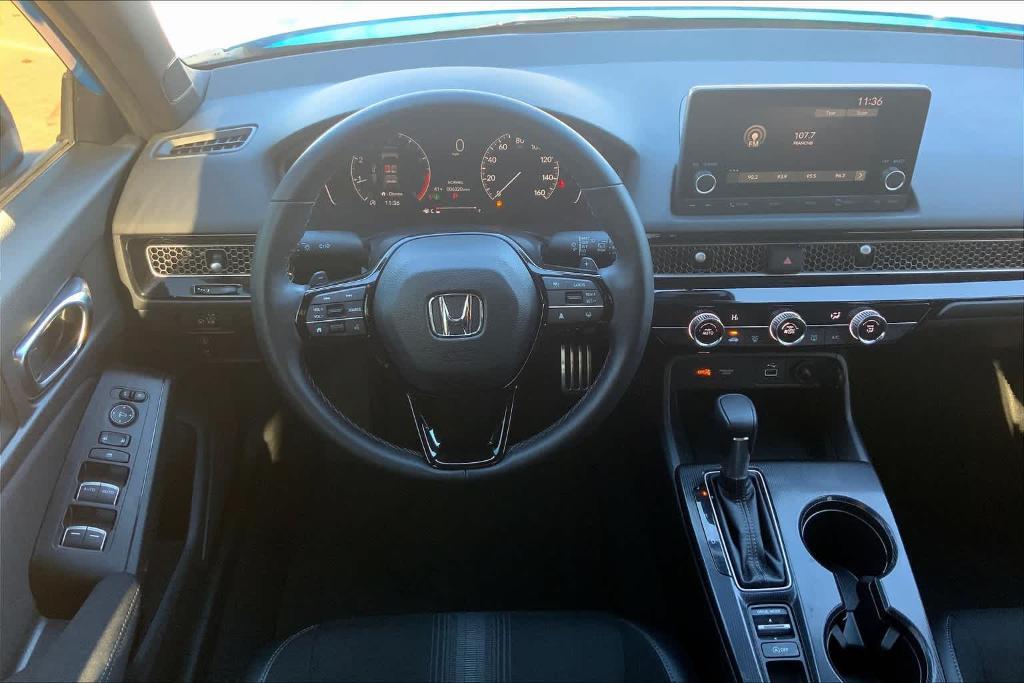 used 2024 Honda Civic car, priced at $29,998