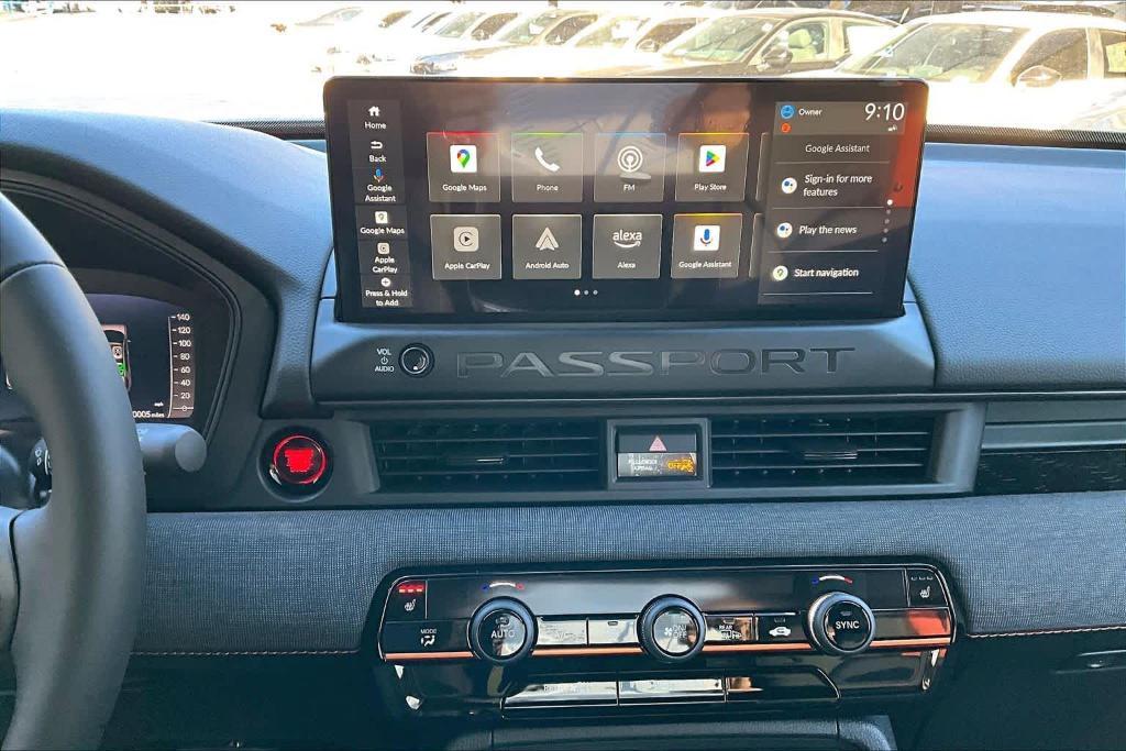 new 2026 Honda Passport car, priced at $51,275