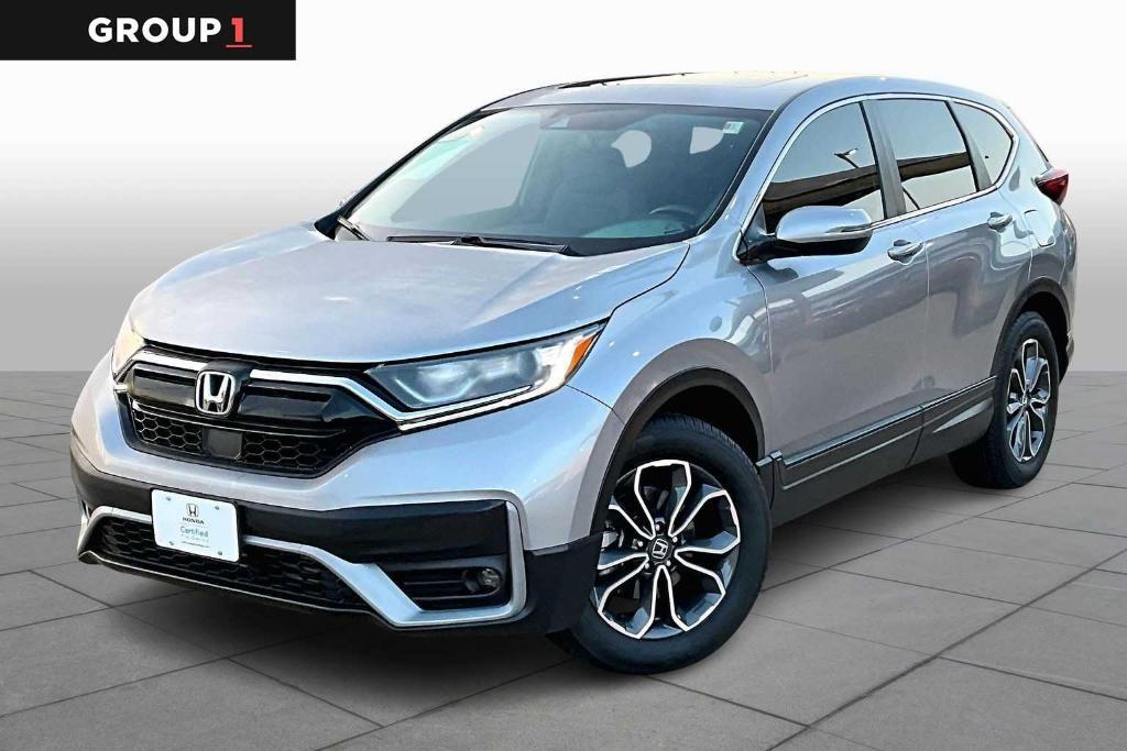 used 2021 Honda CR-V car, priced at $28,855