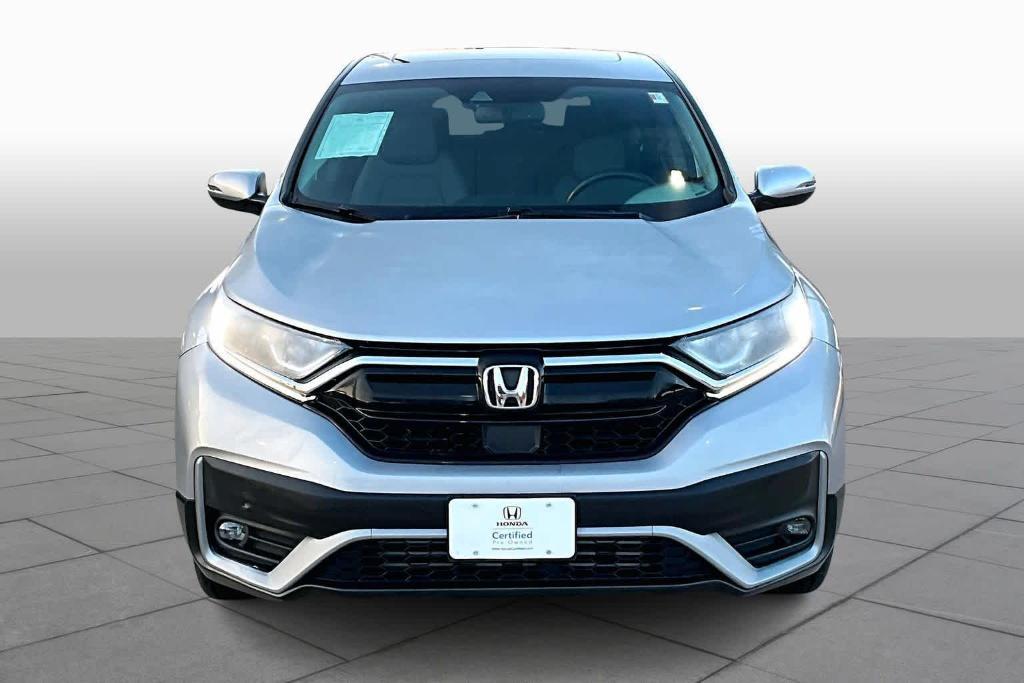 used 2021 Honda CR-V car, priced at $28,855