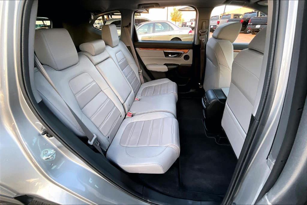 used 2021 Honda CR-V car, priced at $28,855