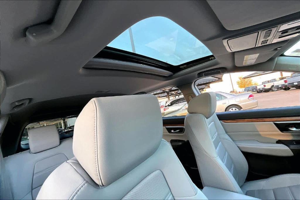 used 2021 Honda CR-V car, priced at $28,855