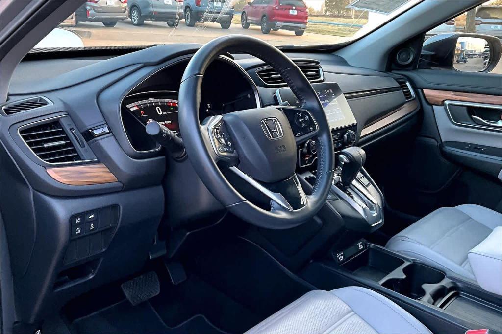 used 2021 Honda CR-V car, priced at $28,855
