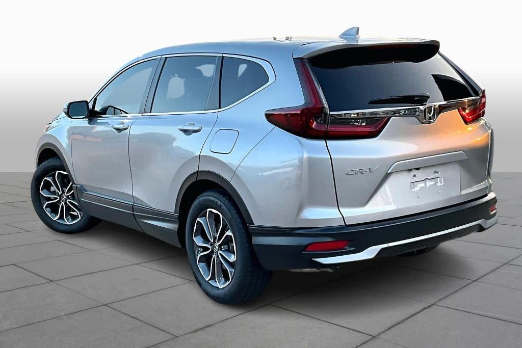 used 2021 Honda CR-V car, priced at $28,855