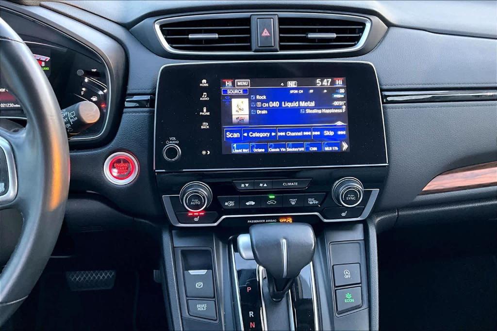 used 2021 Honda CR-V car, priced at $28,855