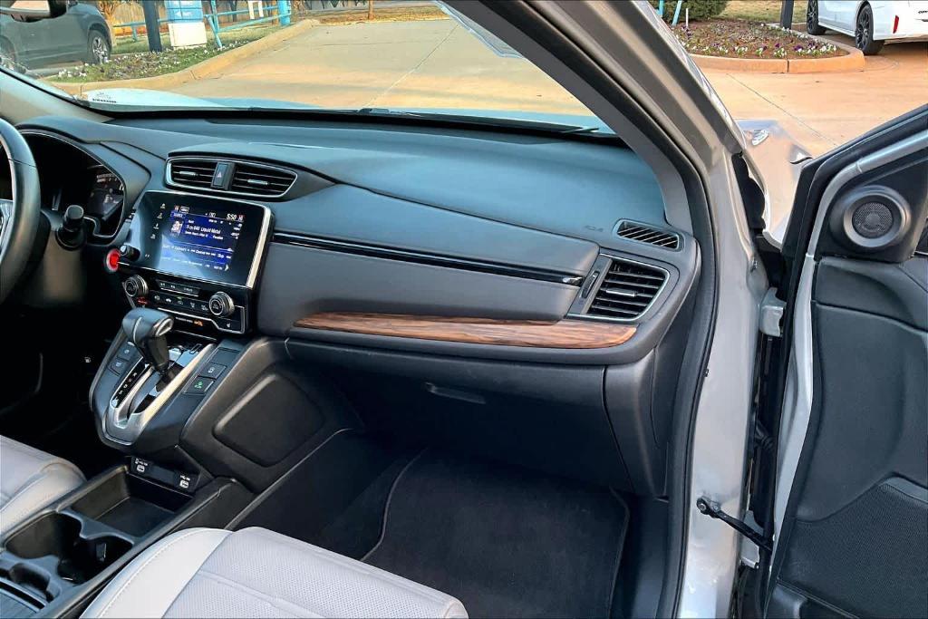 used 2021 Honda CR-V car, priced at $28,855