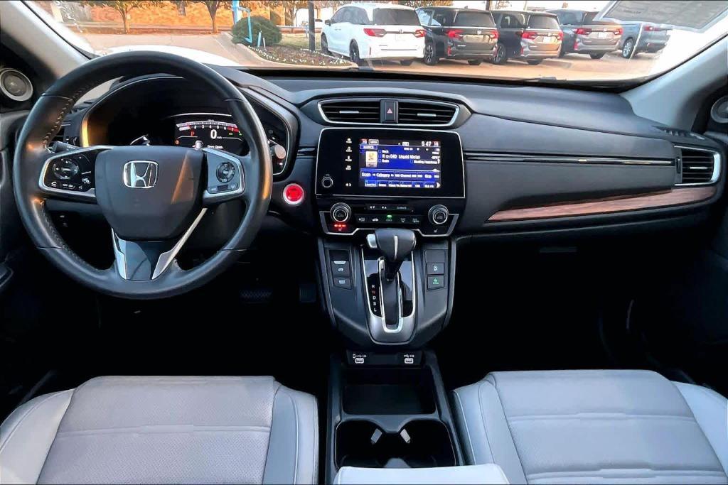 used 2021 Honda CR-V car, priced at $28,855