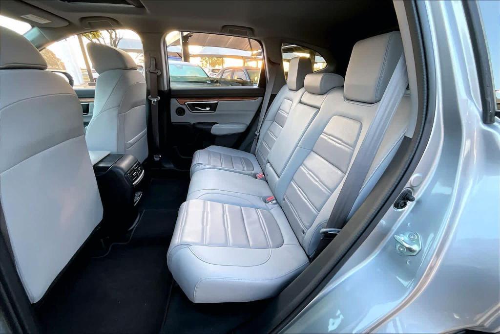 used 2021 Honda CR-V car, priced at $28,855