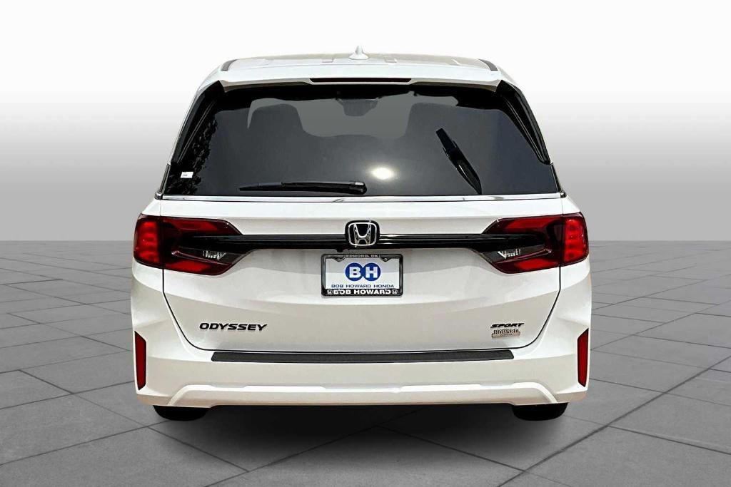 new 2026 Honda Odyssey car, priced at $44,175