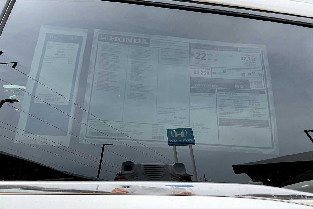 new 2026 Honda Odyssey car, priced at $44,175