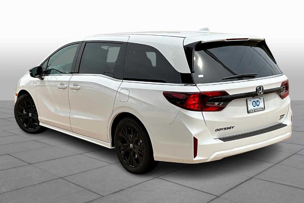 new 2026 Honda Odyssey car, priced at $44,175