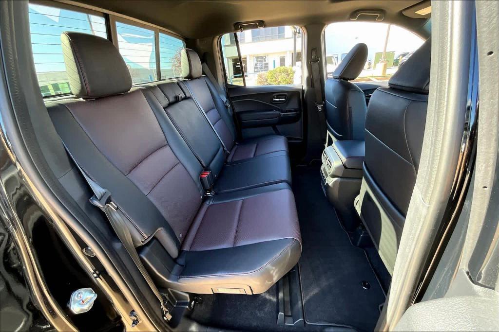 used 2025 Honda Ridgeline car, priced at $42,855