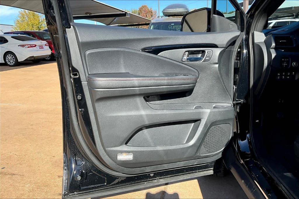 used 2025 Honda Ridgeline car, priced at $42,855