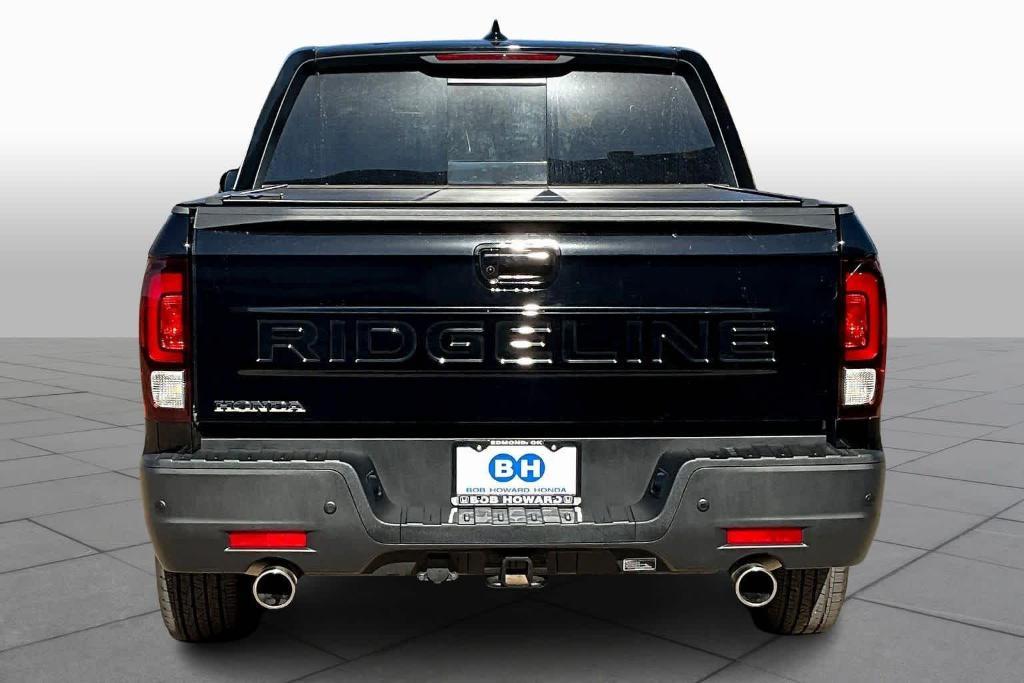 used 2025 Honda Ridgeline car, priced at $42,855