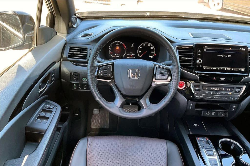 used 2025 Honda Ridgeline car, priced at $42,855