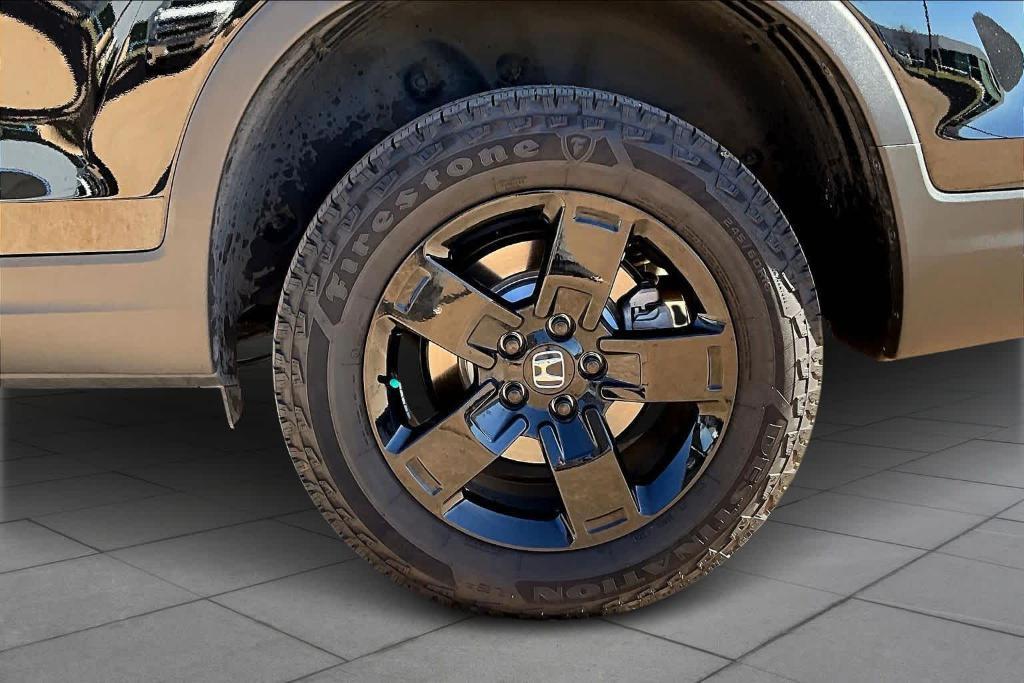 used 2025 Honda Ridgeline car, priced at $42,855