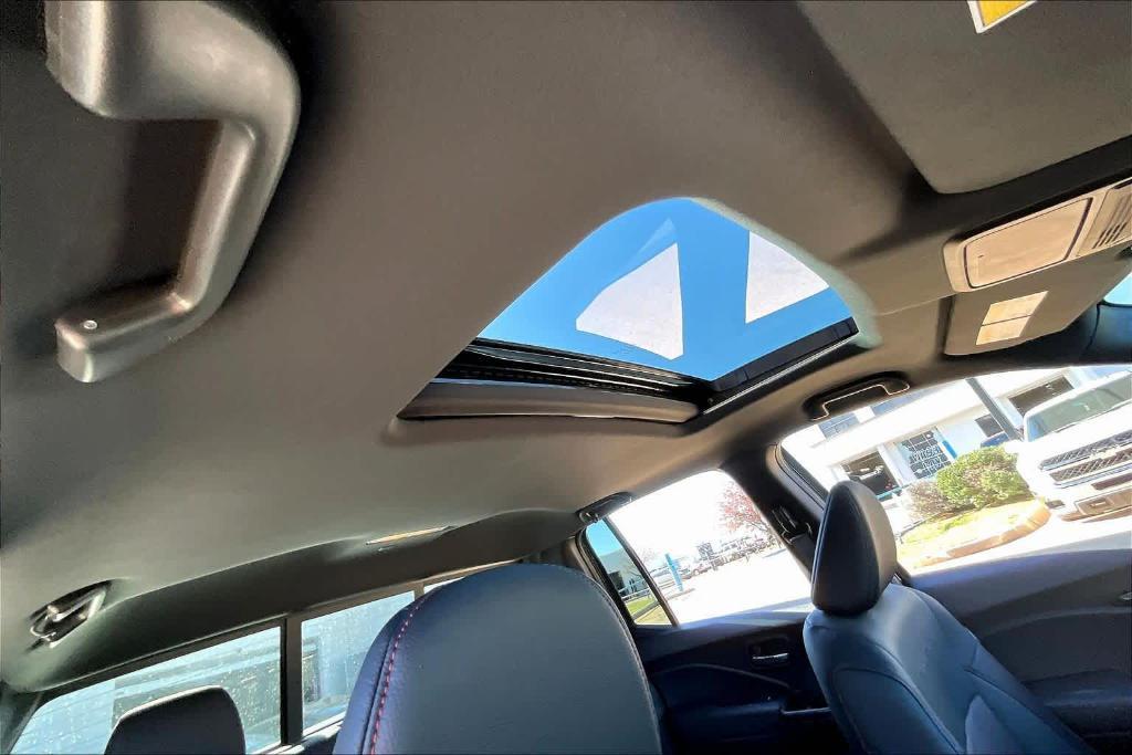 used 2025 Honda Ridgeline car, priced at $42,855