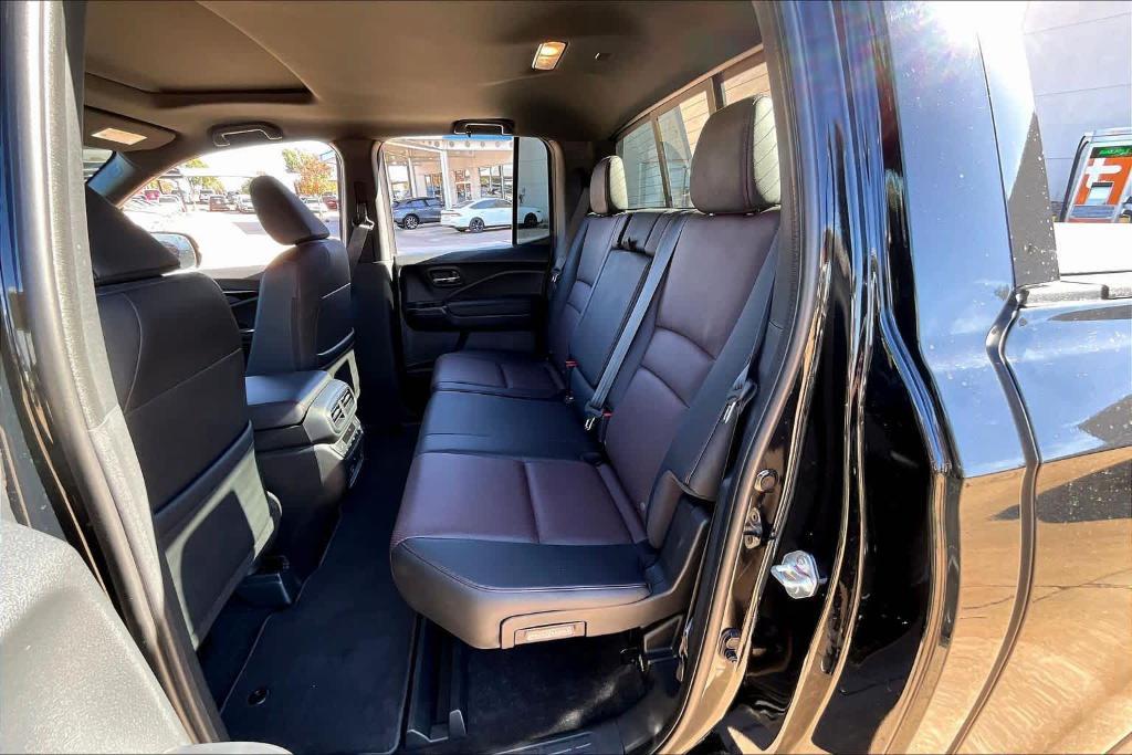 used 2025 Honda Ridgeline car, priced at $42,855