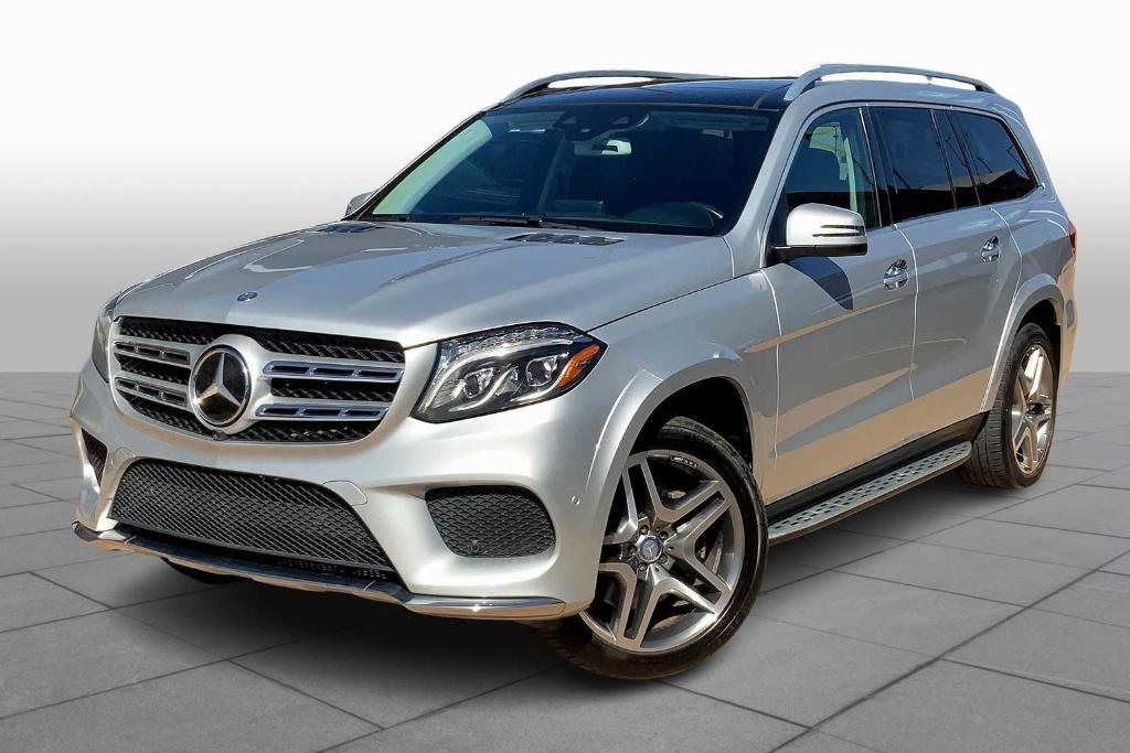 used 2017 Mercedes-Benz GLS 550 car, priced at $27,950