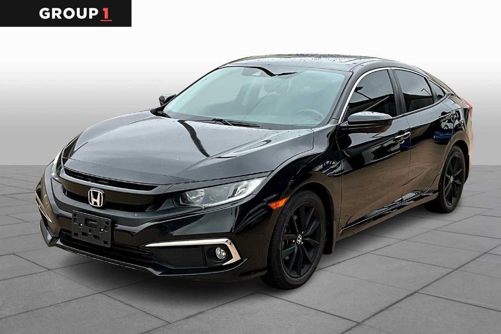 used 2019 Honda Civic car, priced at $21,400