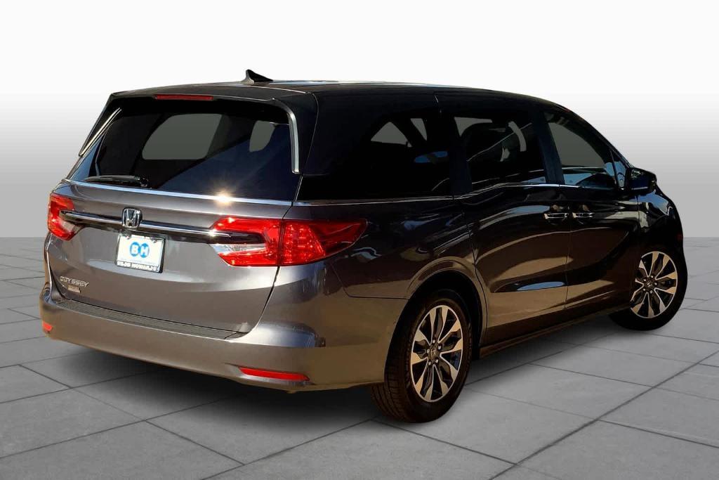 used 2021 Honda Odyssey car, priced at $27,079