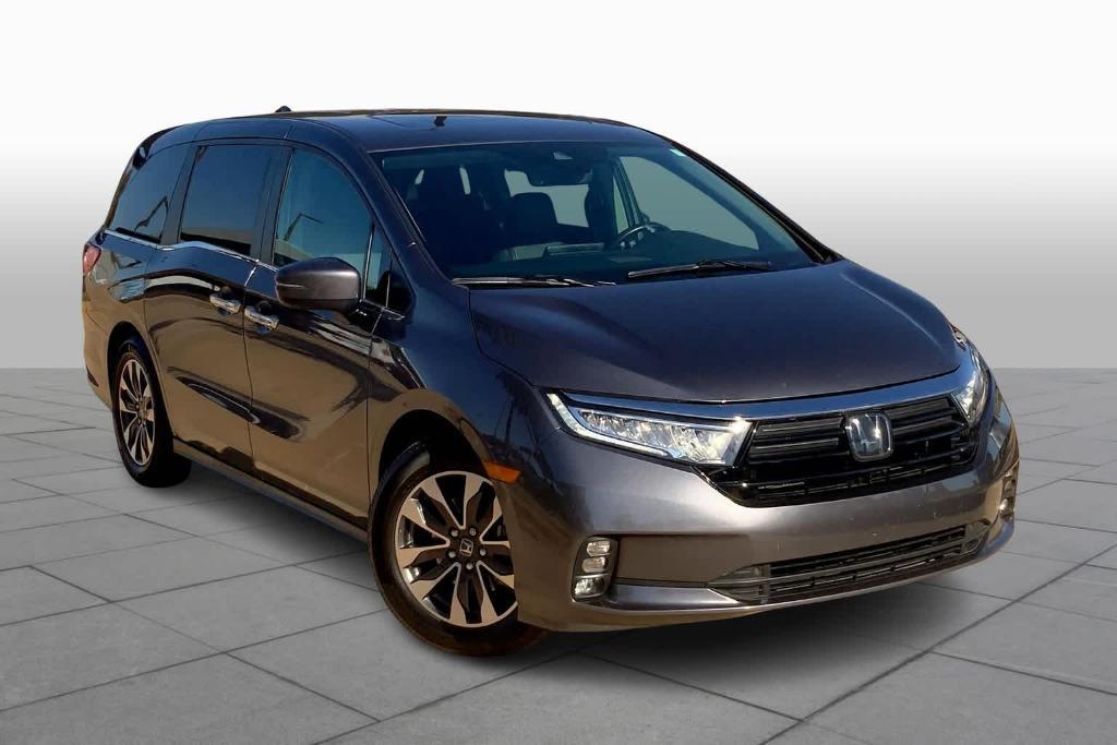 used 2021 Honda Odyssey car, priced at $27,079