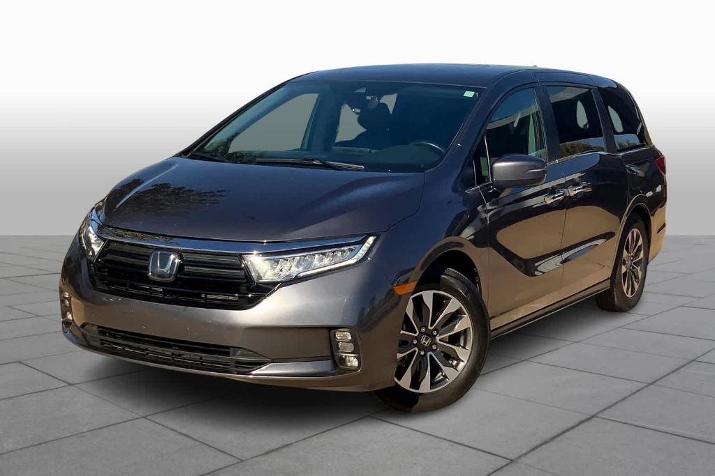 used 2021 Honda Odyssey car, priced at $27,079