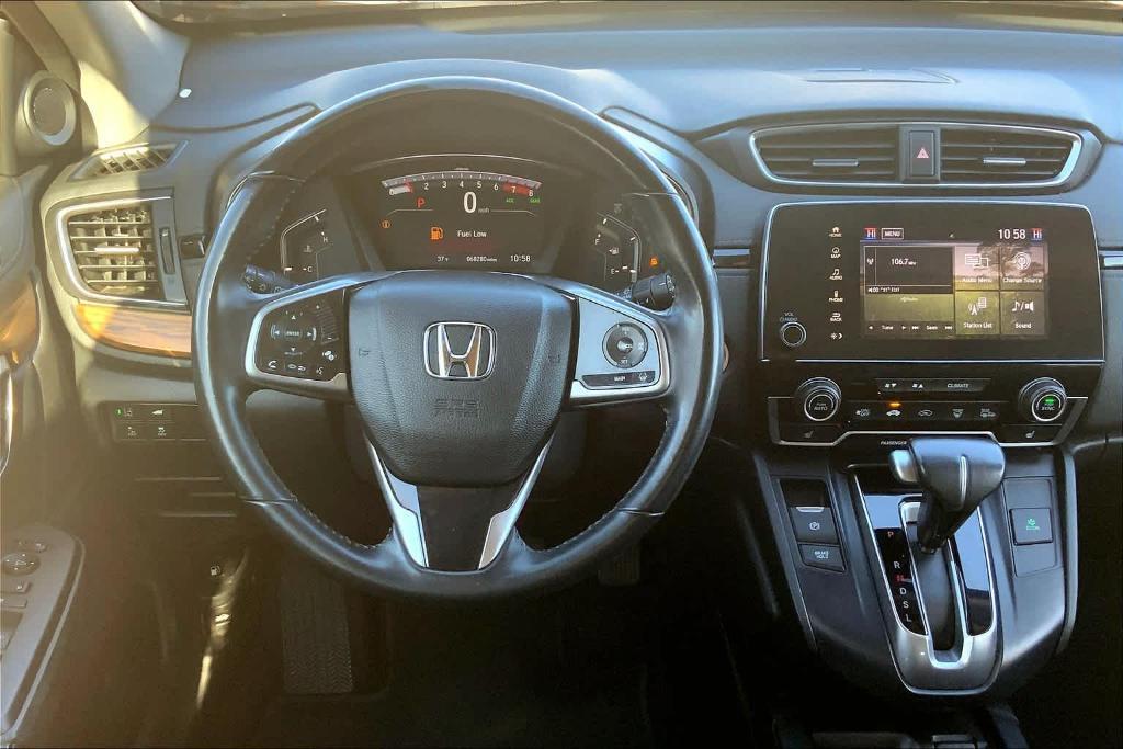 used 2017 Honda CR-V car, priced at $21,750